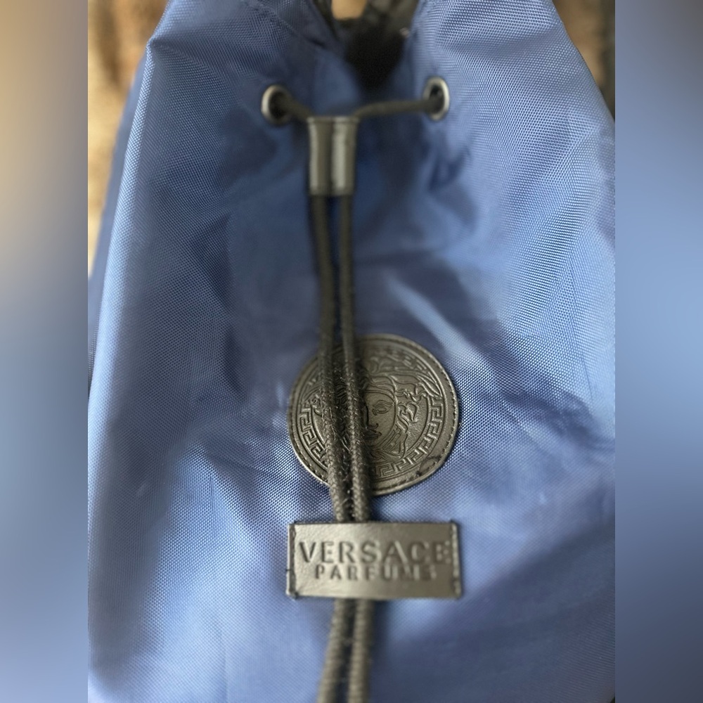 Versace Parfums Drawstring Backpack - image 4